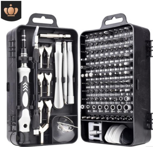 135-in-1 S2 Screwdriver Set for Repair Tools (One Set)