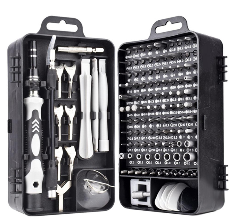 135-in-1 S2 Screwdriver Set for Repair Tools (One Set)